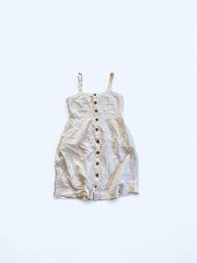 Loft White Linen Dress for Sale up to 90% Off: Poshmark